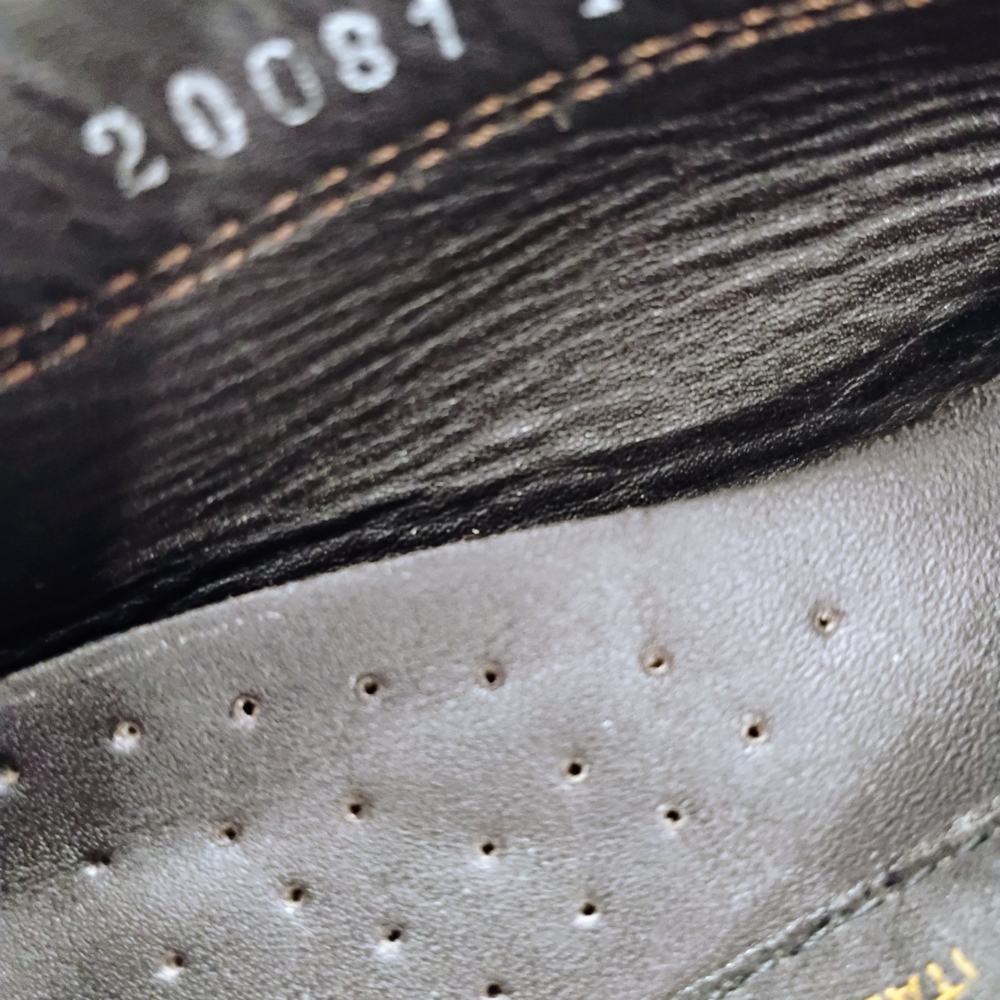 To Boot Black Loafers with Blue Accents - Picture 10 of 11